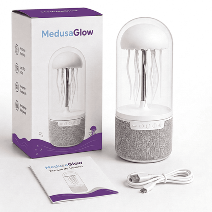 Lámpara Medusa + Parlante Bluetooth